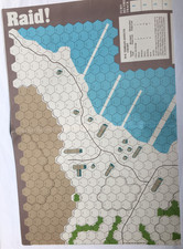 RAID! - Comando Operations in the 20th Century   - SPI Board Game