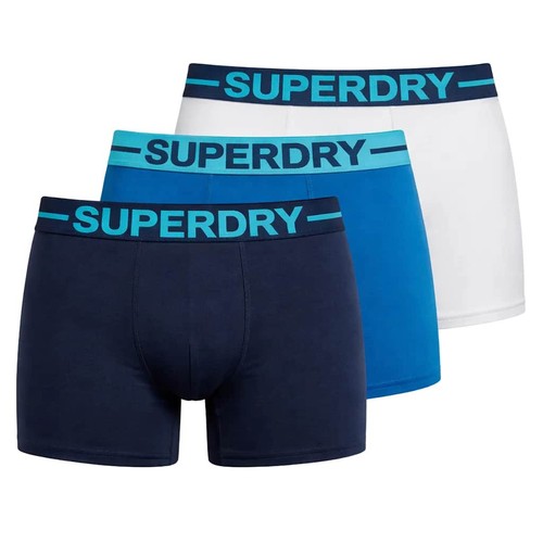 Superdry mens pack boxers - superdry,