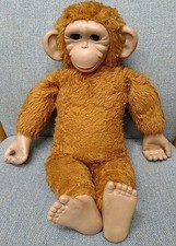 VINTAGE PEDIGREE TALKING  MONKEY CHIMP 1970s Not Tested 
