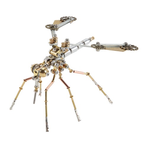 Metal ant model kit - 3d,