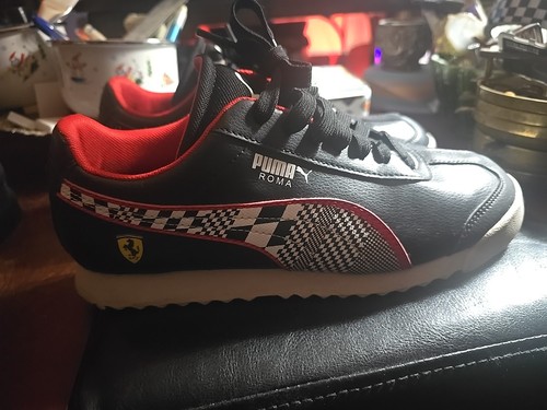 Puma ferrari roma black - puma,