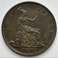 1882H Victoria Penny Victorian