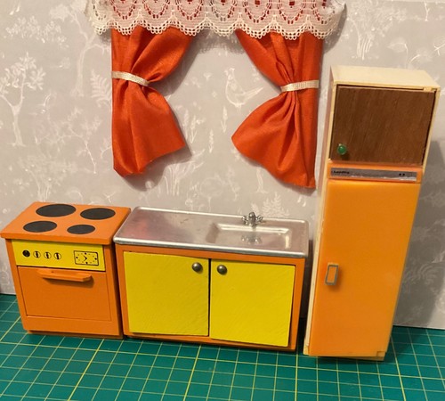Lundby dollhouse kitchen - 1/16,