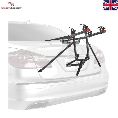 Trunk mounted bicycle - trunk, rack