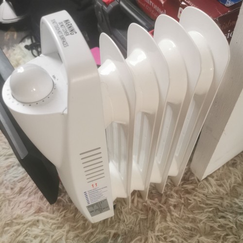 Oil filled heater - oil,