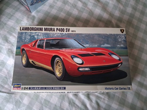 Hasegawa lamborghini miura - hasegawa,