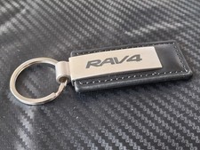 Toyota RAV4 Classic Style Keyring Black New