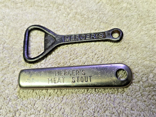 Mercers meat stout bottle - 2,