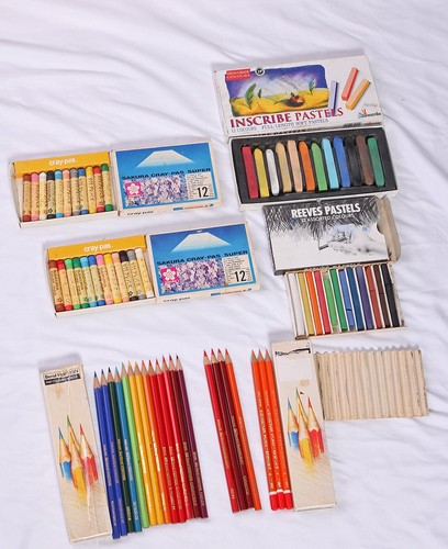 Artist supplies pastels - supplies, &