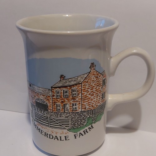 Emmerdale farm scene - scene, pictorial