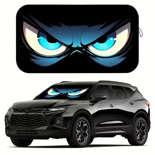 Eyes car windshield sun - car, shade