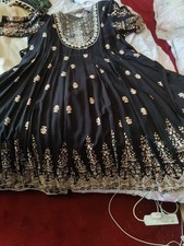 Long Asian Pakistani Dress