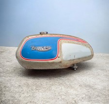 Vintage Triumph T140 Silver