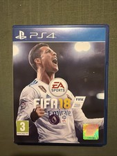 PS4 Game, FIFA 18. Ronaldo On