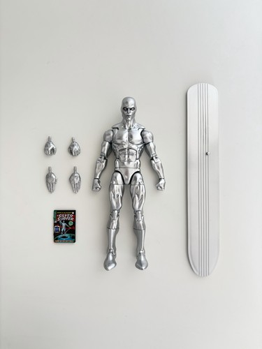 Hasbro marvel legends - marvel, silver