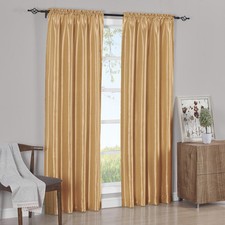 Pair Curtain Panels Elegant