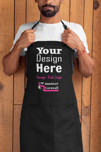 Custom apron 6 colours - -,
