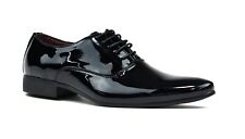 Mens Black Patent Shoes