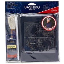 Sew Easy Sashiko Tote Bag Kit