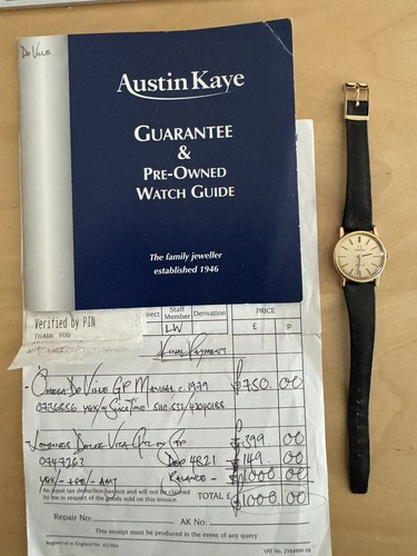 Vintage omega deville watch - omega,