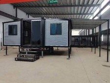 Portable Prefab House, Granny Axles, Portable Mobile Home, Rental Unit, Caravan
