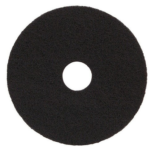 Black speed floor - black, pads