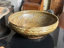 A huge bowl by Svend Bayer at Wenford Bridge - Pupil of Michael Cardew Fine Art