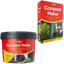 Vitax Compost Maker 2.5Kg & 10Kg Bucket Compost Accelerator New