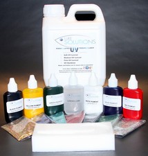 SOFT PLASTIC U.V. FISHING LURE