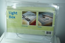 Hobbycraft Light Box Ideal For Card Making. 14 X 23 cm Crafting Tracing Drawing