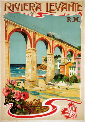 Tx89 vintage riviera levante - riviera,
