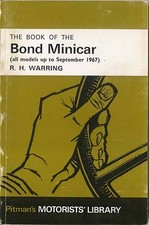 Bond Minicar all models to