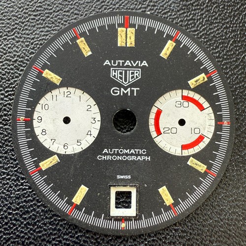 Vintage heuer autavia 1163 gmt - heuer,