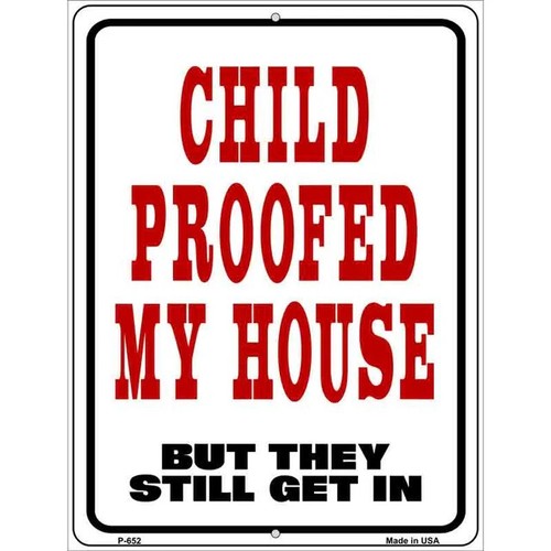 Child proofed parking - child,