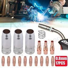 17Pcs MIG/MAG Torch Welding