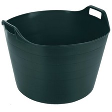 75L Flexi Tub Plastic Dark