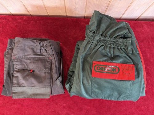 Pairs mens work trousers - mens,