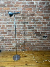 Vintage OMI Chrome Floor Lamp Light 1970s PAT tested