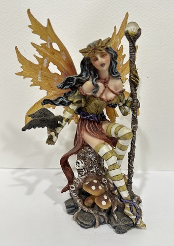 Fantasy fairy autumn figurine - autumn,