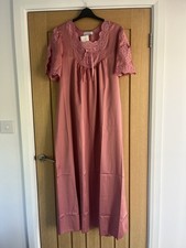 Satin Lace Boudoir Nightdress