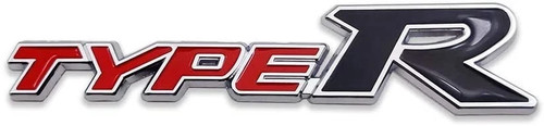 Honda civic type badge trunk - badge,