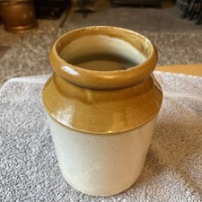 Stoneware Storage Jar