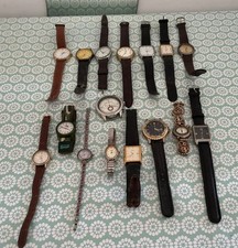 Vintage Wristwatches Joblot X