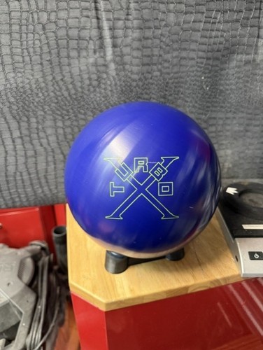 Used bowling ball 15lb - -15lb,