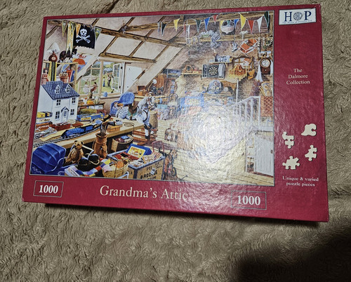 Hop grandma attic 1000pc - attic,