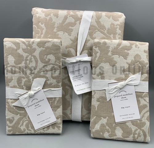 Pottery barn jacquard - barn,