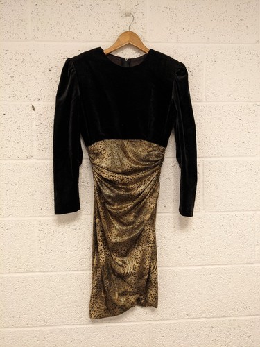 Expo nite vintage dress velvet - vintage,
