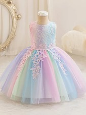 Girls Rainbow Princess