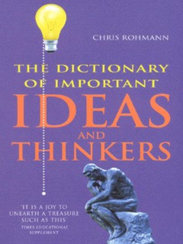The dictionary important - dictionary, of