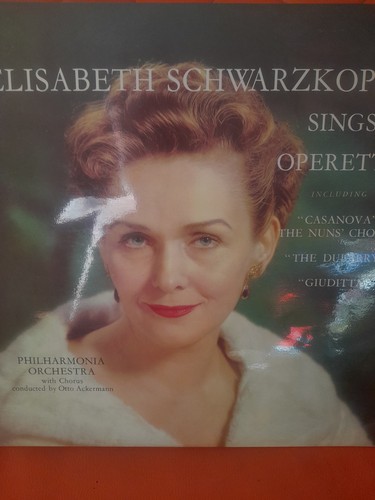 Elisabeth schwarzkopf sings - elisabeth,